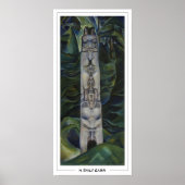 Emily Carr Zedign Art Poster #12 (Vorne)