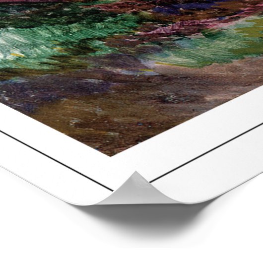 Emily Carr Zedign Art Poster #13 (Ecke)