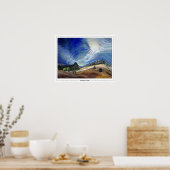 Emily Carr Zedign Art Poster #137 (Küche)