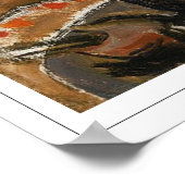 Emily Carr Zedign Art Poster #14 (Ecke)