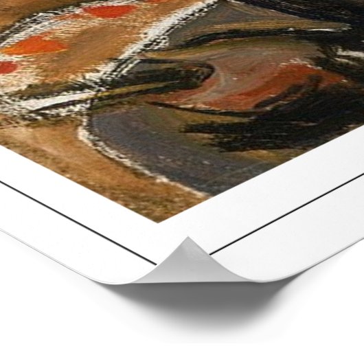 Emily Carr Zedign Art Poster #14 (Ecke)