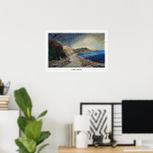 Emily Carr Zedign Art Poster #15 (Heimbüro)