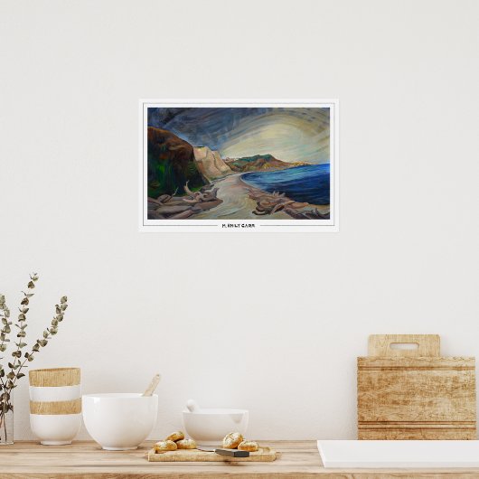 Emily Carr Zedign Art Poster #15 (Küche)