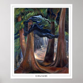 Emily Carr Zedign Art Poster #16 (Vorne)
