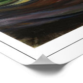 Emily Carr Zedign Art Poster #184 (Ecke)