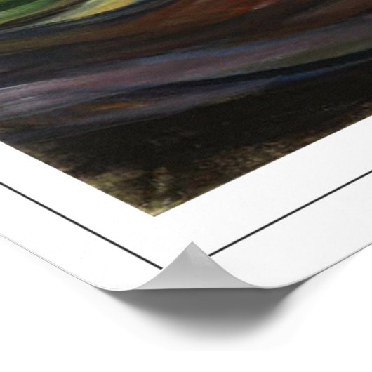 Emily Carr Zedign Art Poster #184 (Ecke)