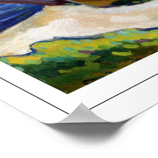 Emily Carr Zedign Art Poster #2 (Ecke)