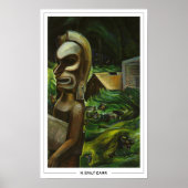 Emily Carr Zedign Art Poster #236 (Vorne)