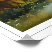 Emily Carr Zedign Art Poster #249 (Ecke)