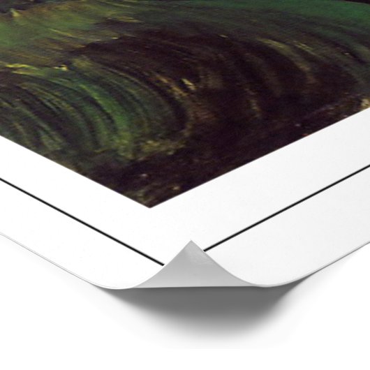 Emily Carr Zedign Art Poster #383 (Ecke)