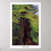 Emily Carr Zedign Art Poster #383 (Vorne)
