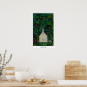 Emily Carr Zedign Art Poster #5 (Küche)