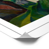 Emily Carr Zedign Art Poster #5 (Ecke)