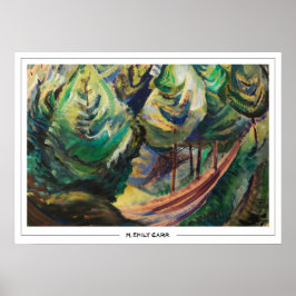 Emily Carr Zedign Art Poster #6