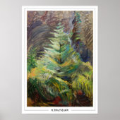 Emily Carr Zedign Art Poster #64 (Vorne)