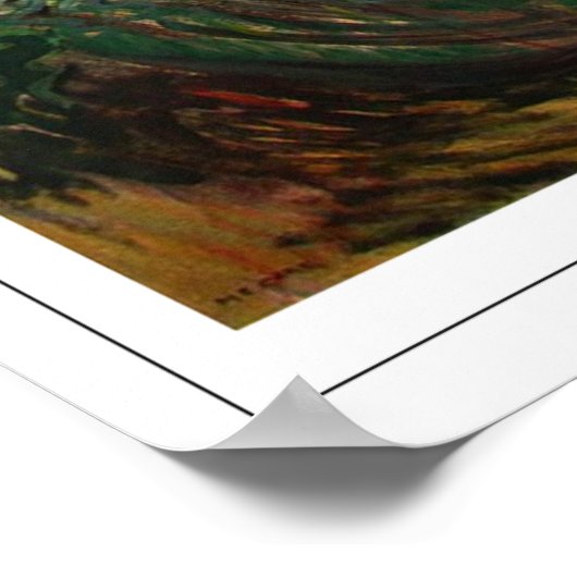 Emily Carr Zedign Art Poster #64 (Ecke)