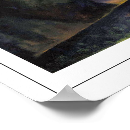 Emily Carr Zedign Art Poster #7 (Ecke)