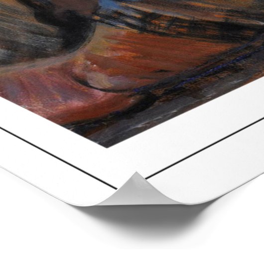 Emily Carr Zedign Art Poster #8 (Ecke)