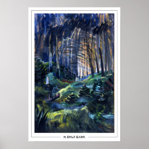 Emily Carr Zedign Kunstposter #11 Poster