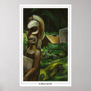 Emily Carr Zedign Kunstposter #236 Poster
