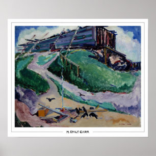 Emily Carr Zedign Kunstposter #245 Poster