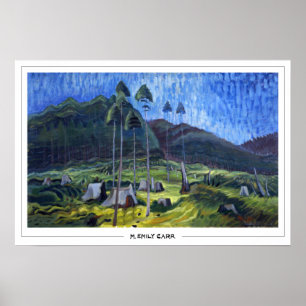 Emily Carr Zedign Kunstposter #3 Poster