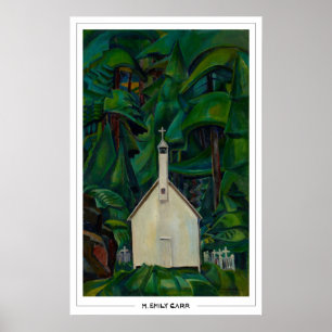Emily Carr Zedign Kunstposter #5 Poster