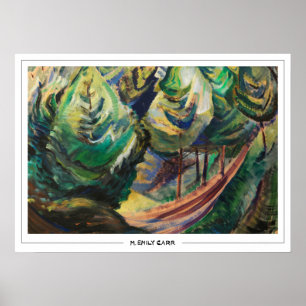 Emily Carr Zedign Kunstposter #6 Poster