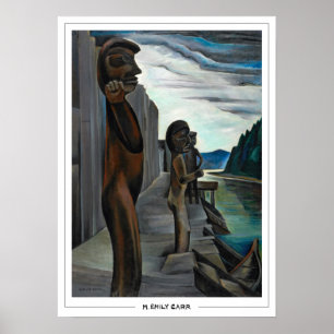 Emily Carr Zedign Kunstposter #9 Poster