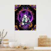 Emily Crystal Ball Blume Rainbow Fairy Poster (Küche)