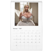 Emily Curvee 2025 Kalender (Feb 2027)