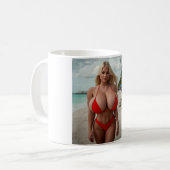Emily Curvee Beach Tasse (Vorderseite Links)