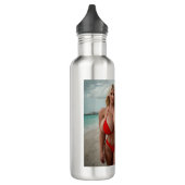 Emily Curvee Beach Wasserflasche Edelstahlflasche (Links)