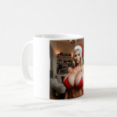 Emily Curvee Weihnachts-Tasse Kaffeetasse (Vorderseite Links)