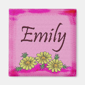 Emily Daisy Magnet (Vorne)