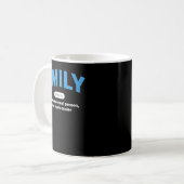 Emily Definition Funny First Name Spaß Nickname P Kaffeetasse (Vorderseite Links)