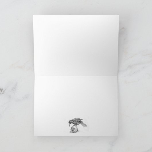 Emily Dickenson Karte (Innenseite)