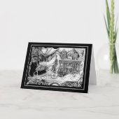 Emily Dickenson Karte (Vorderseite)