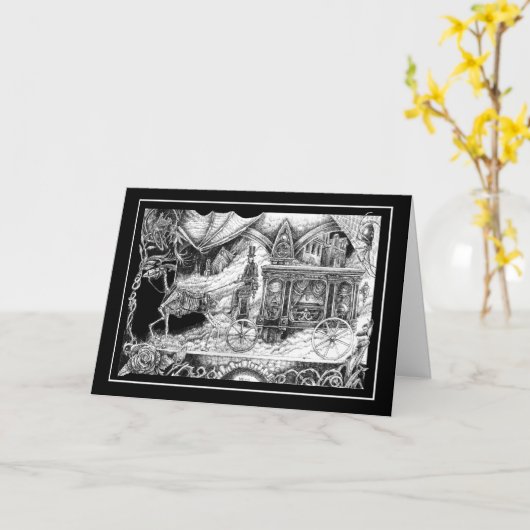 Emily Dickenson Karte (Gelbe Blume)