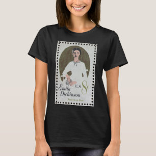 Emily Dickinson-Briefmarke  T-Shirt