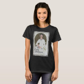 Emily Dickinson-Briefmarke T-Shirt (Vorne ganz)