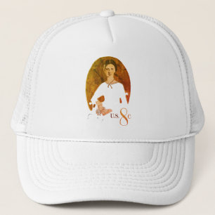 Emily Dickinson Briefmarke Truckerkappe