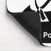 Emily Dickinson-Halt in der Mousepad (Ecke)