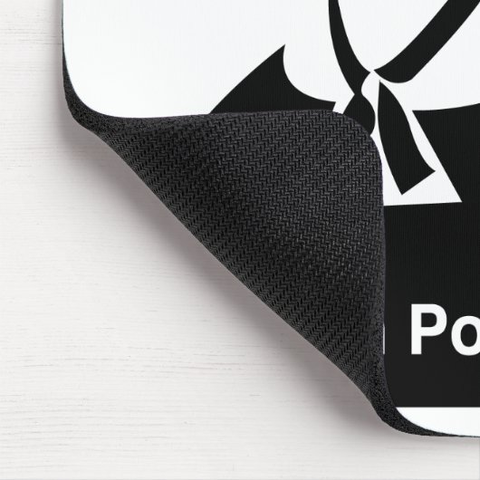 Emily Dickinson-Halt in der Mousepad (Ecke)