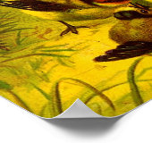 Emily Dickinson "Hope" Poster (Ecke)