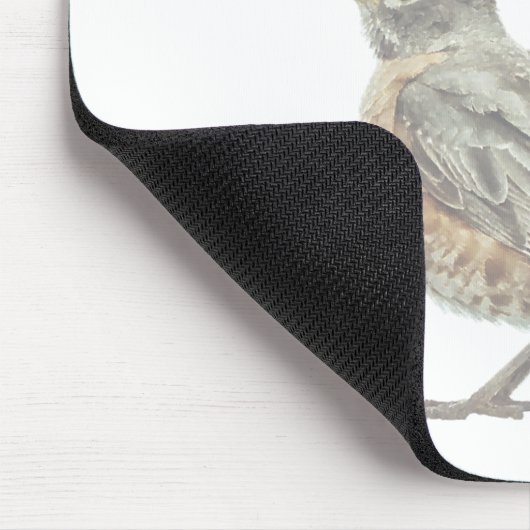 Emily Dickinson in der Mousepad (Ecke)