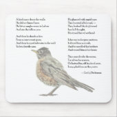 Emily Dickinson in der Mousepad (Vorne)