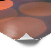 Emily Dickinson Inspirational Quote Typografie Poster (Ecke)