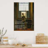 Emily Dickinson ist, dass ich niemand bin! Wer bis Poster (Küche)