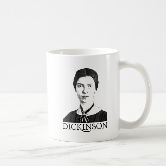 Emily Dickinson Kaffeetasse (Rechts)